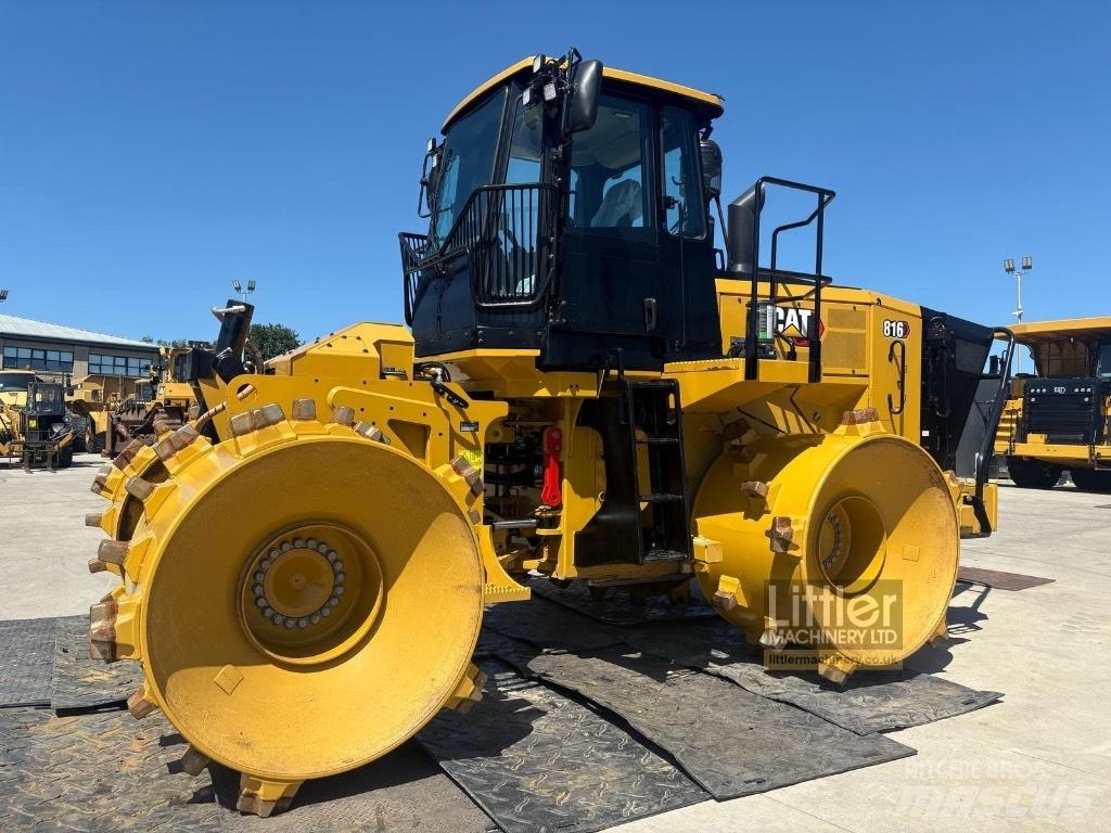 CAT 816 Atik eziciler