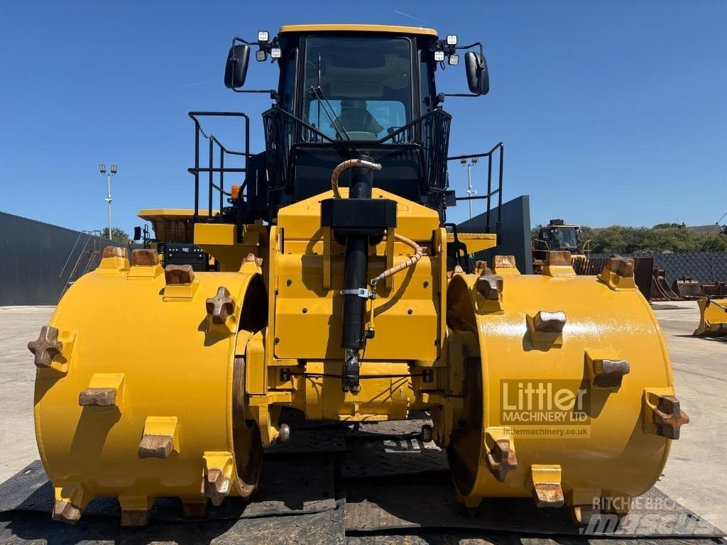 CAT 816 Atik eziciler