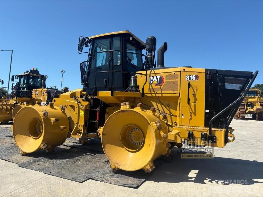 CAT 816 Atik eziciler