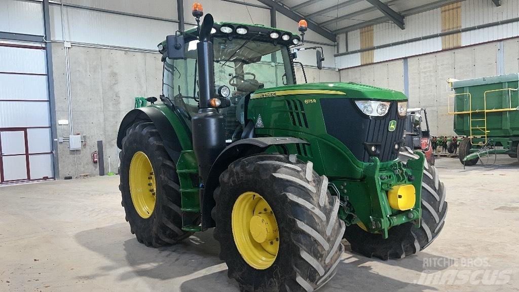 John Deere 6175 R Traktörler