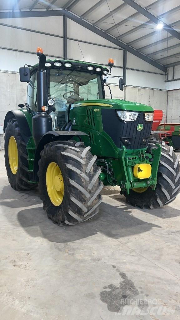 John Deere 6175 R Traktörler