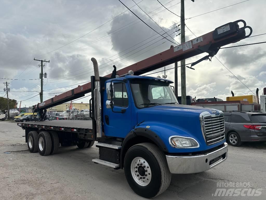 Freightliner M2 Flatbed kamyonlar