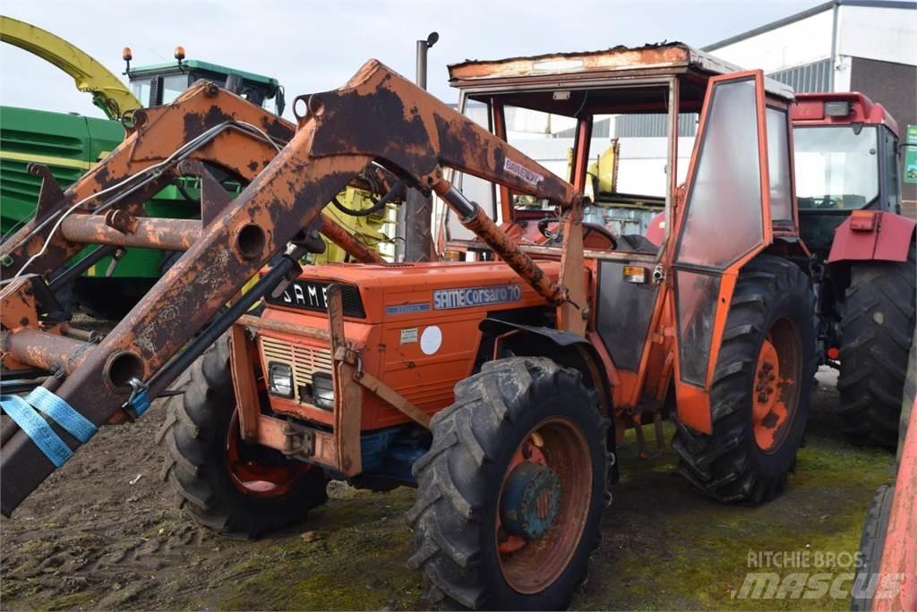 Same Cosarso 68 Traktörler