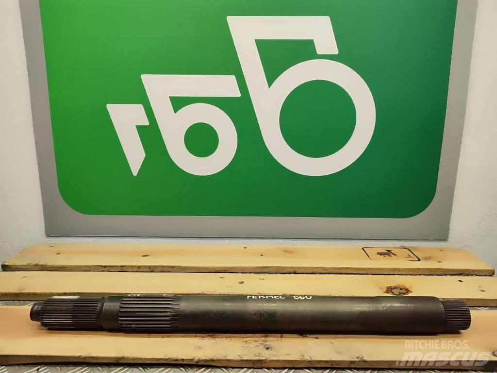  Rear axle Fermec 860 Hidrolik