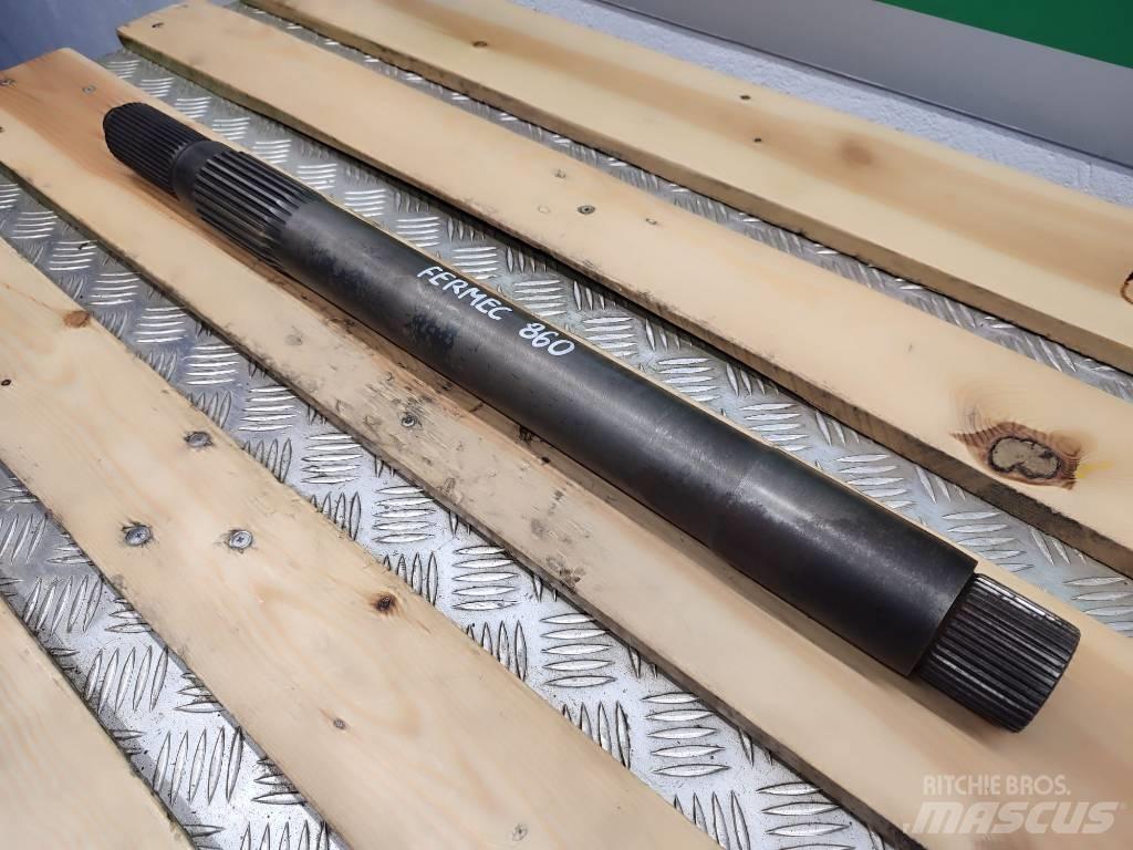  Rear axle Fermec 860 Hidrolik