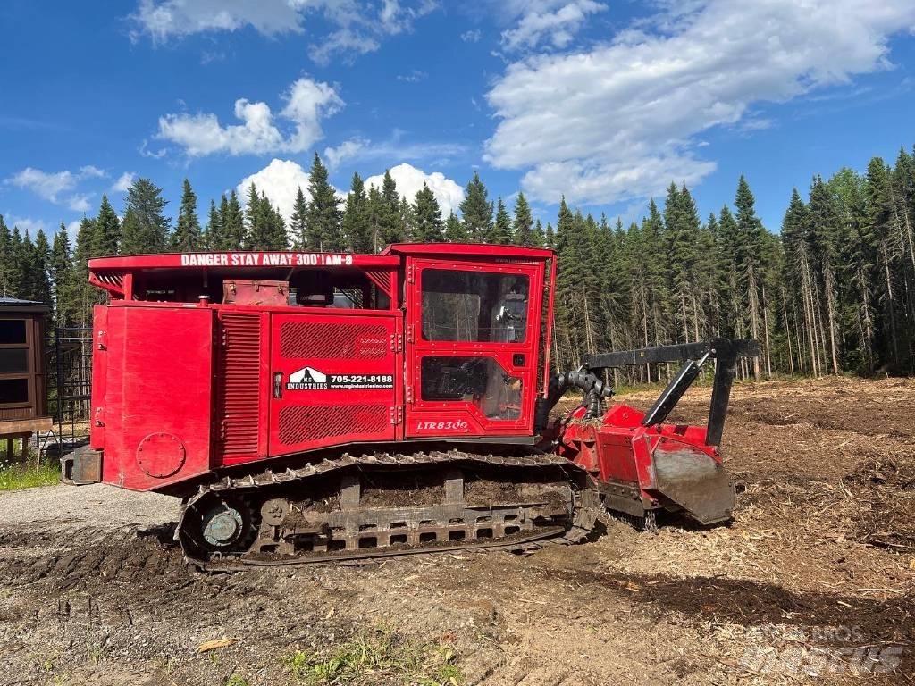 Lamtrac LTR8300T Ağaç parçalayıcılar