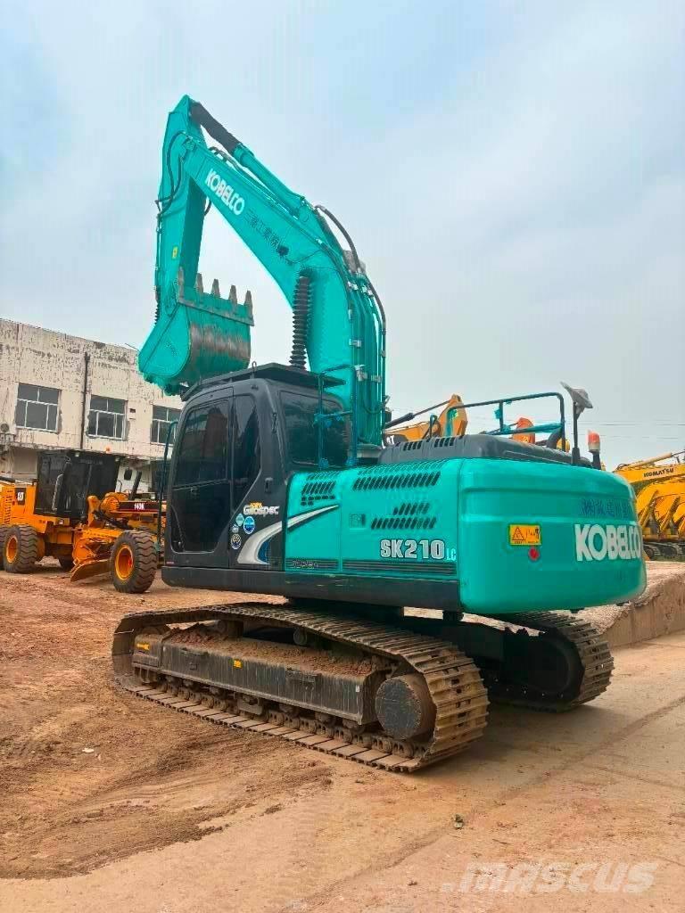 Kobelco SK 210 Paletli ekskavatörler