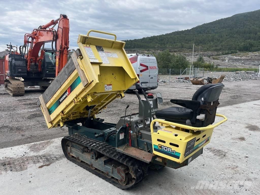 Yanmar C 10 R-1 Paletli damperler