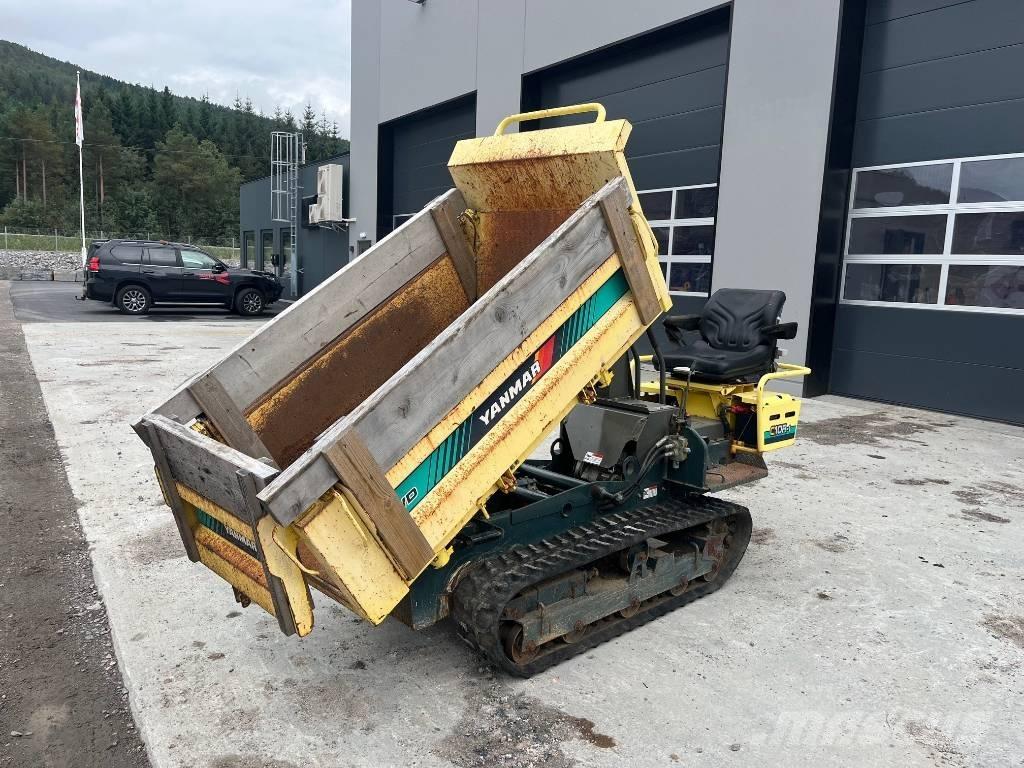 Yanmar C 10 R-1 Paletli damperler