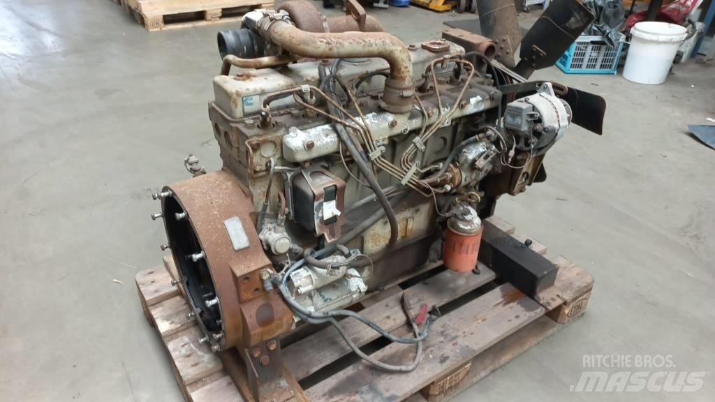 Cummins L634T-I Motorlar