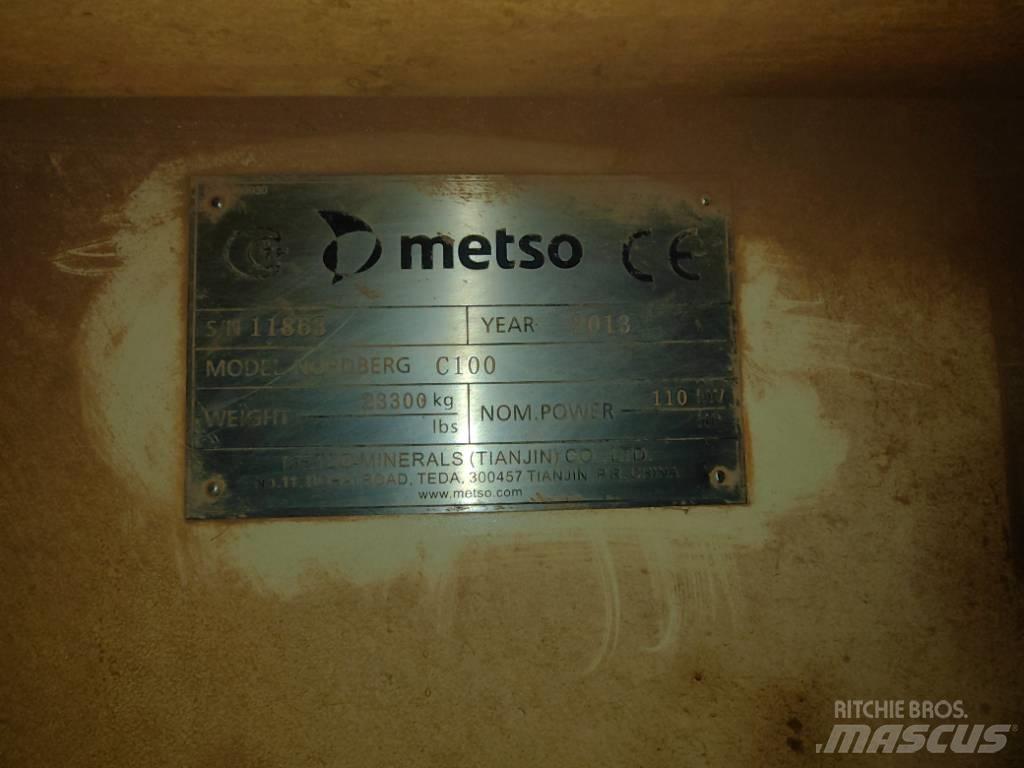 Metso Nordberg C100 Kırıcılar