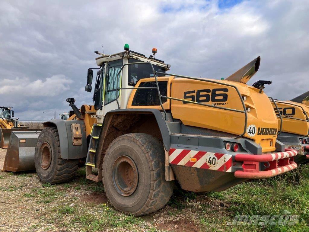 Liebherr L 566 Tekerlekli yükleyiciler