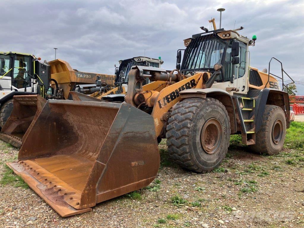 Liebherr L 566 Tekerlekli yükleyiciler