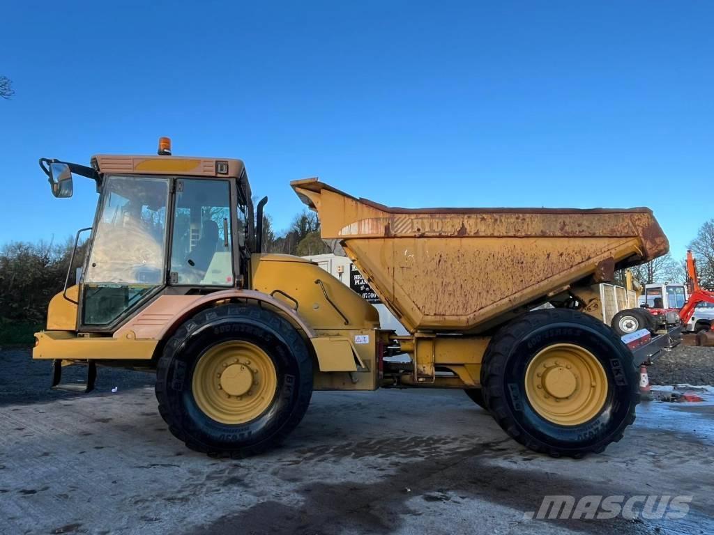 Hydrema 912 C Belden kirma kaya kamyonu