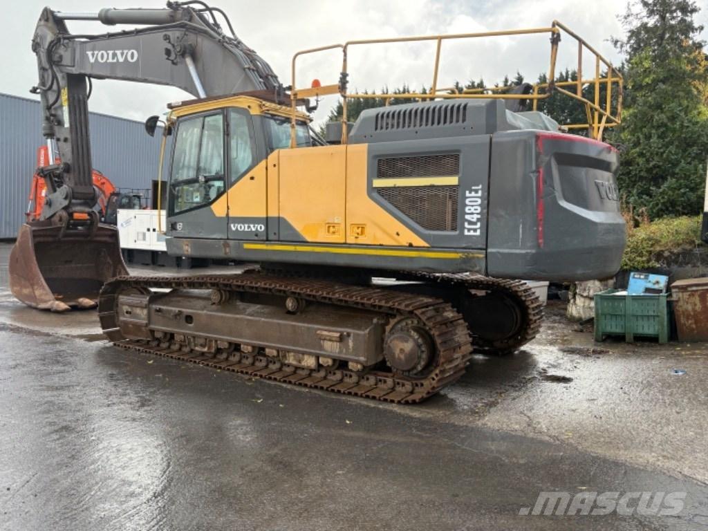 Volvo EC 480 E L Paletli ekskavatörler