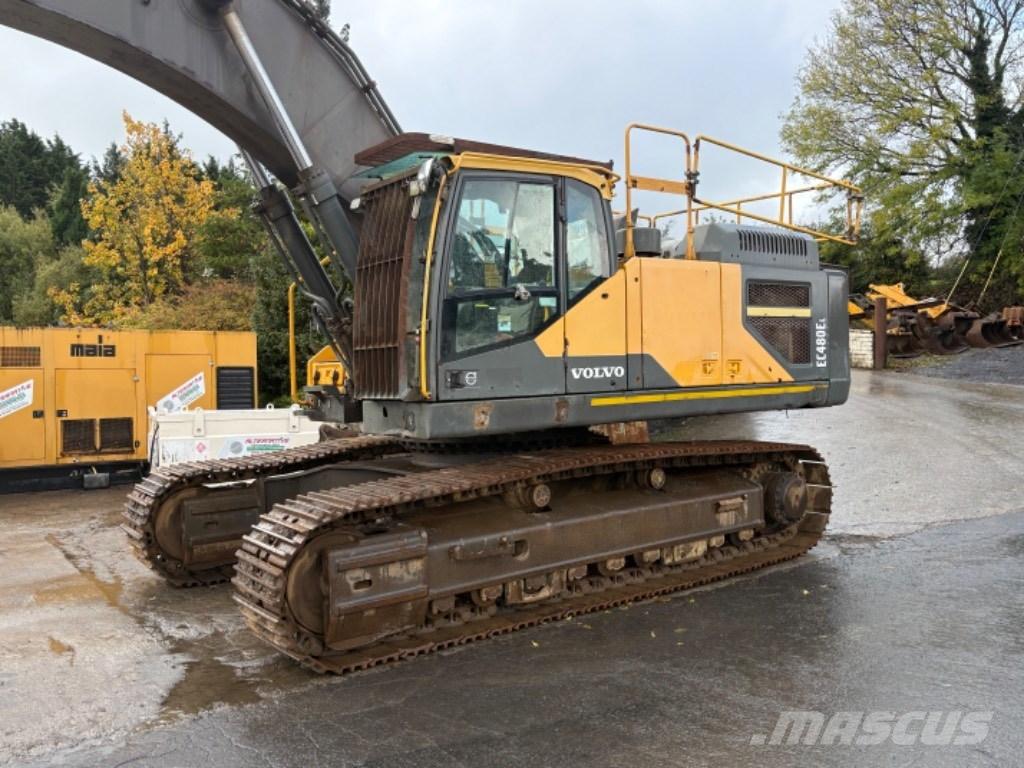 Volvo EC 480 E L Paletli ekskavatörler