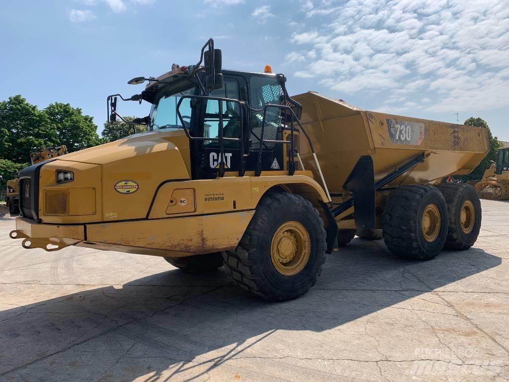 CAT 730 Belden kirma kaya kamyonu