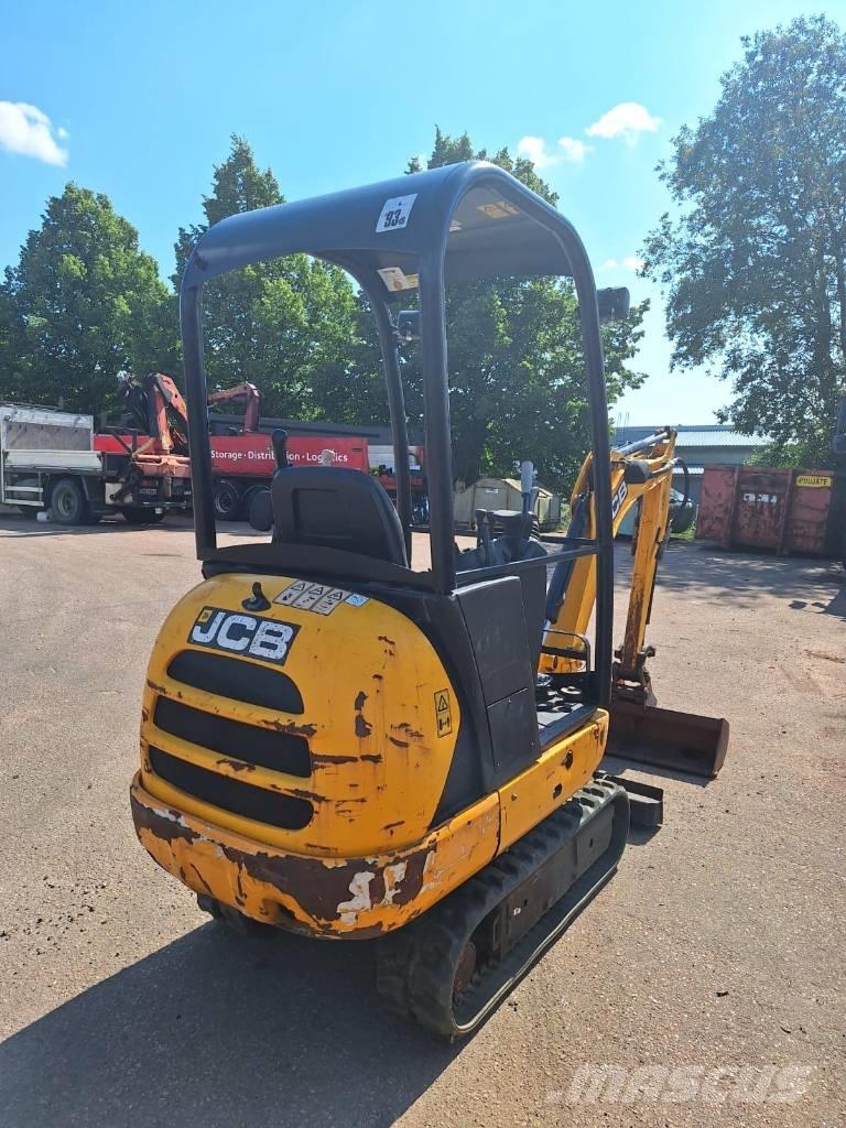 JCB 8014 Mini ekskavatörler, 7 tona dek