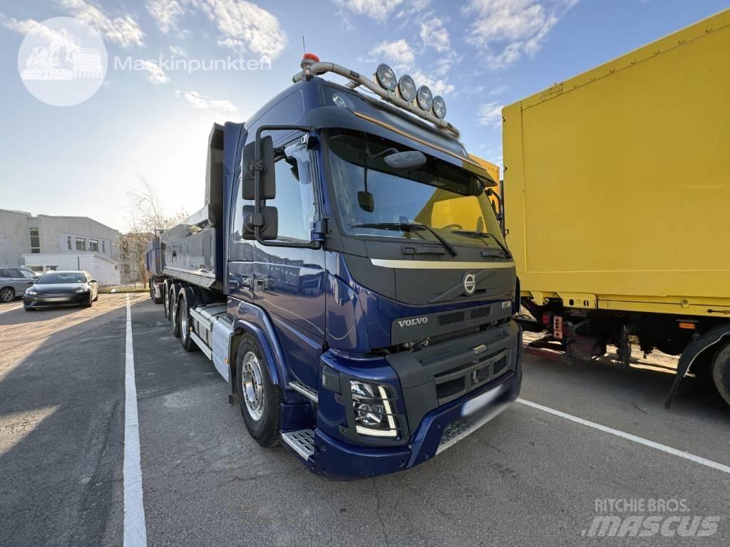 Volvo FMX 540 Damperli kamyonlar