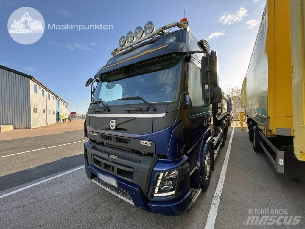 Volvo FMX 540 Damperli kamyonlar
