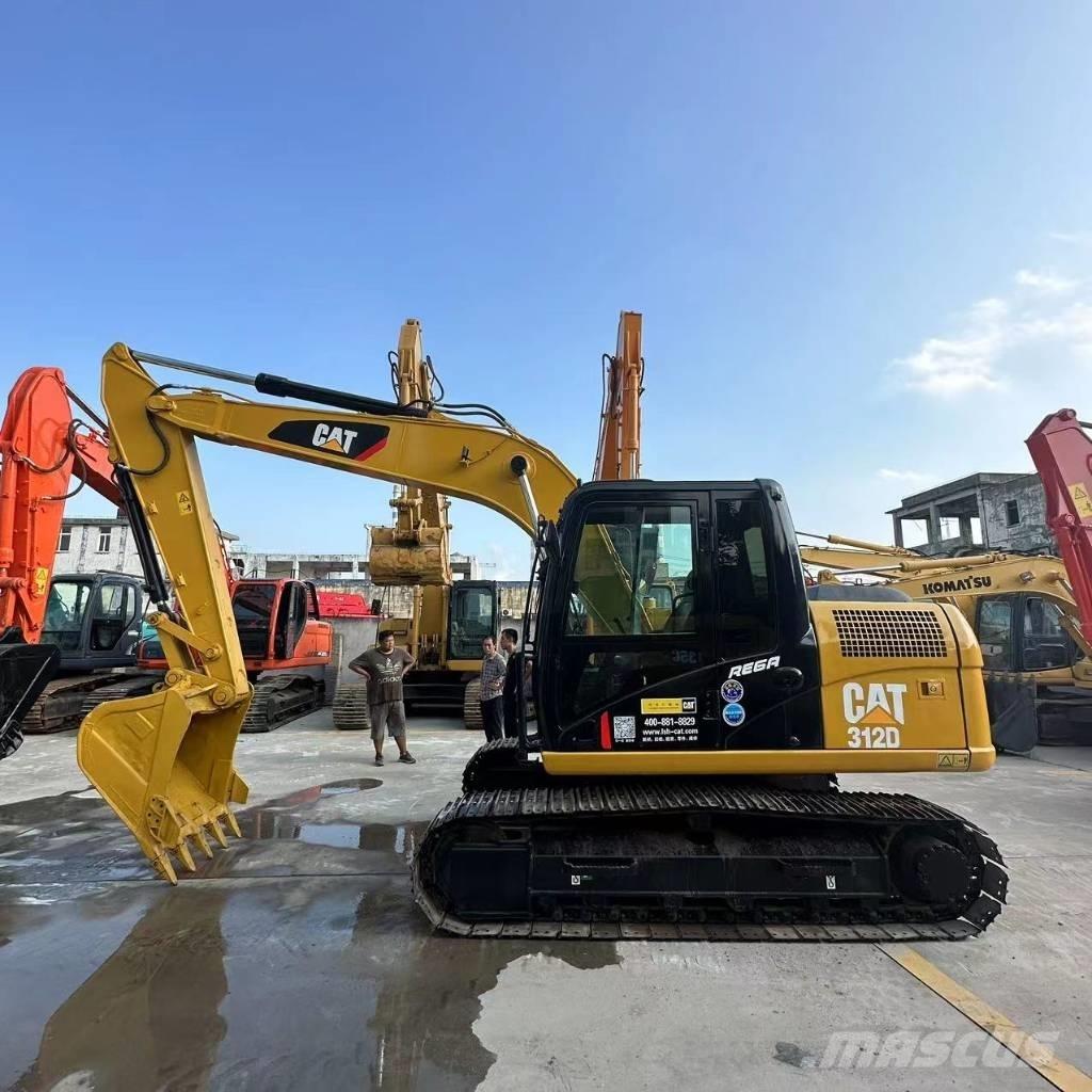 CAT 312 D Mini ekskavatörler, 7 tona dek