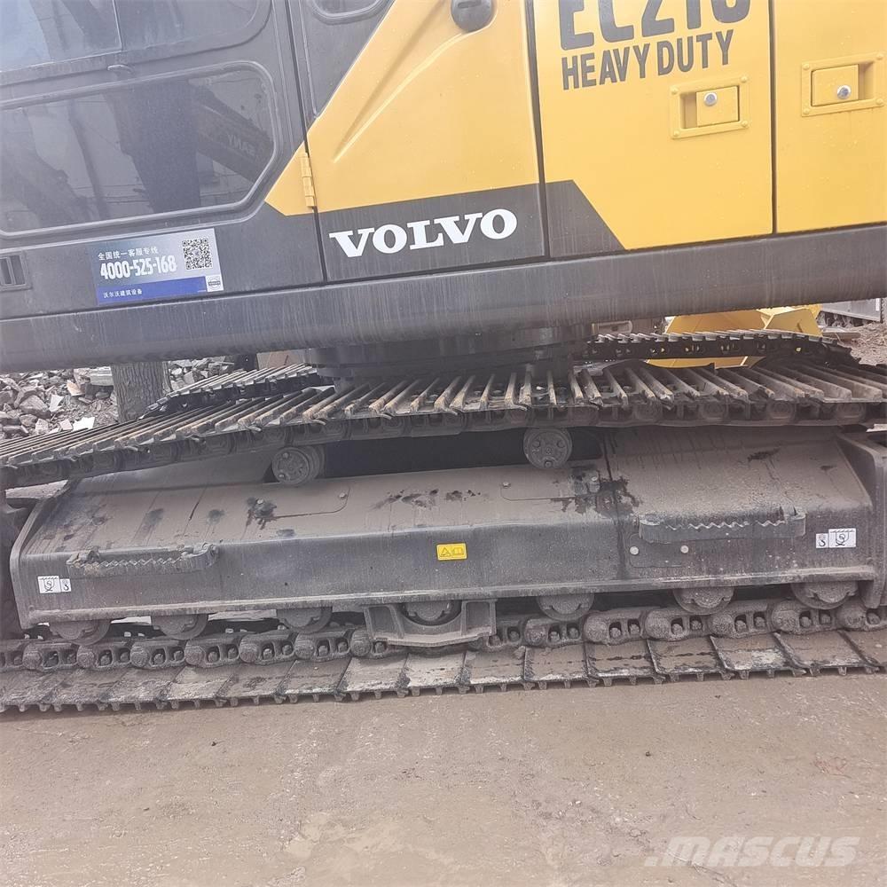 Volvo EC  210 D Paletli ekskavatörler