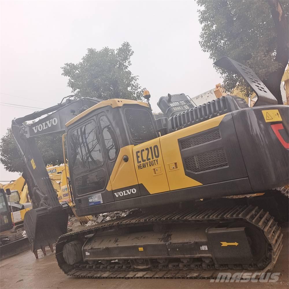 Volvo EC  210 D Paletli ekskavatörler