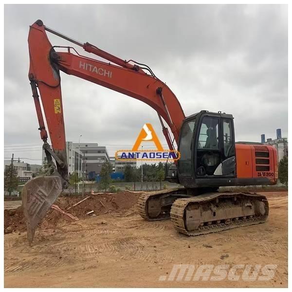Hitachi ZX 200 Amfibi Ekskavatörler