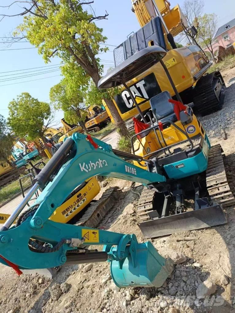 Kubota U 17 Mini ekskavatörler, 7 tona dek