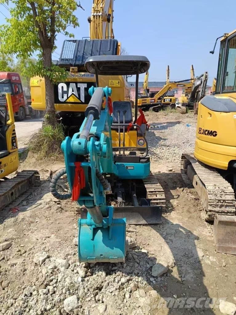 Kubota U 17 Mini ekskavatörler, 7 tona dek