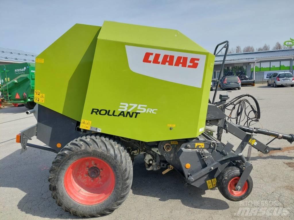 CLAAS 375 RC Rollant Rulo balya makinalari