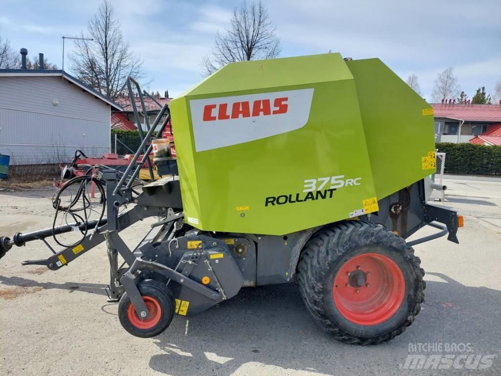 CLAAS 375 RC Rollant Rulo balya makinalari