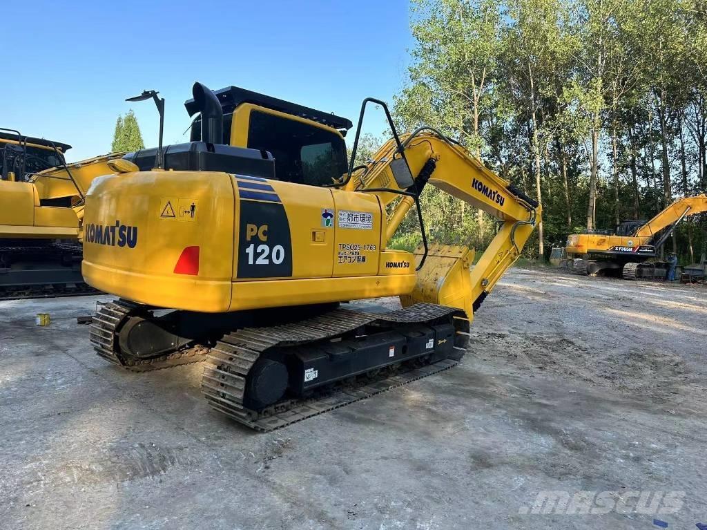 Komatsu PC 120-8 Paletli ekskavatörler
