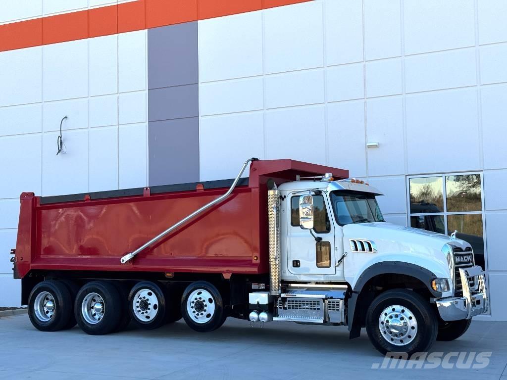 Mack Granite Damperli kamyonlar