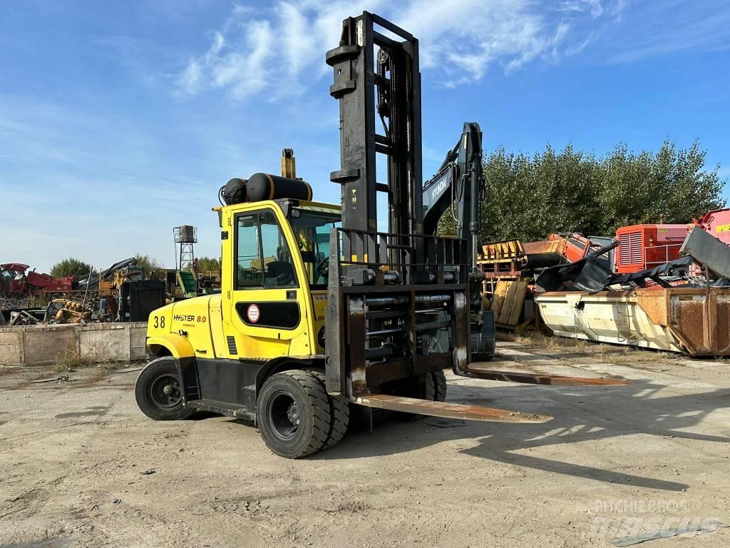 Hyster H 8.0FT9 LPG'li forkliftler