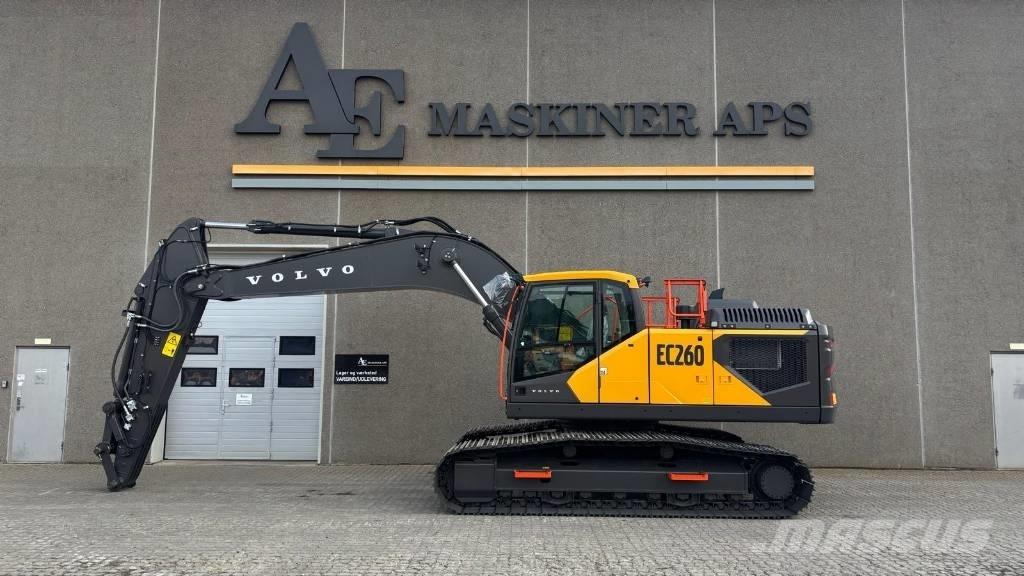 Volvo EC 260 FL Paletli ekskavatörler