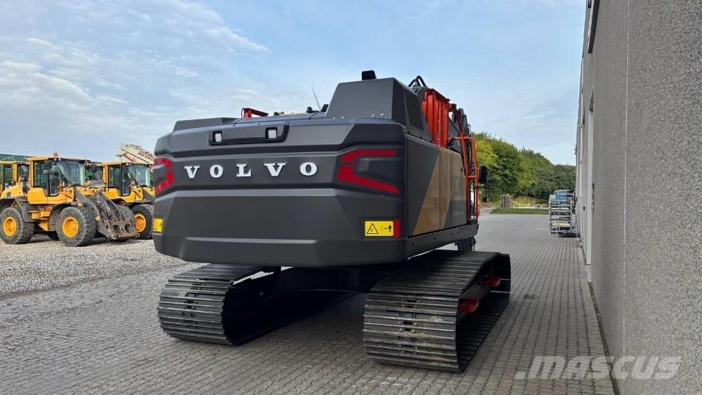 Volvo EC 260 FL Paletli ekskavatörler