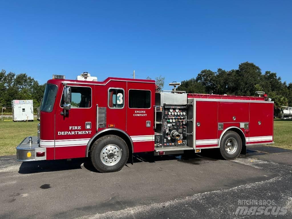  2005 KME PUMPER Itfaiye araçlari