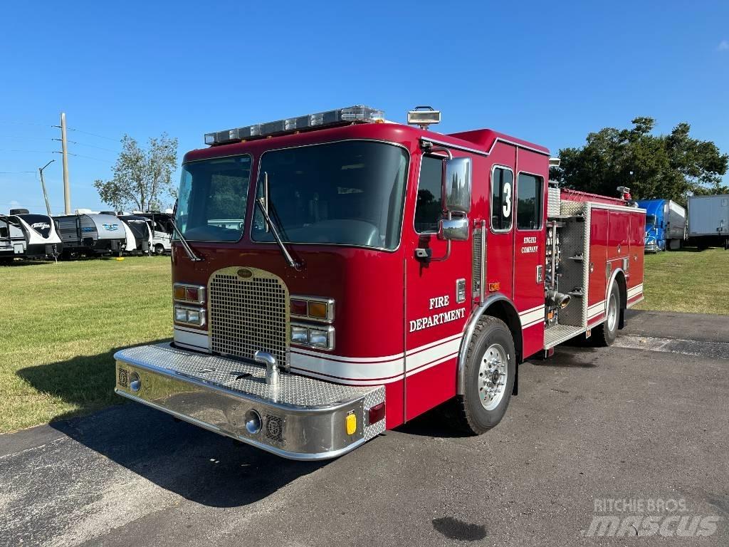  2005 KME PUMPER Itfaiye araçlari
