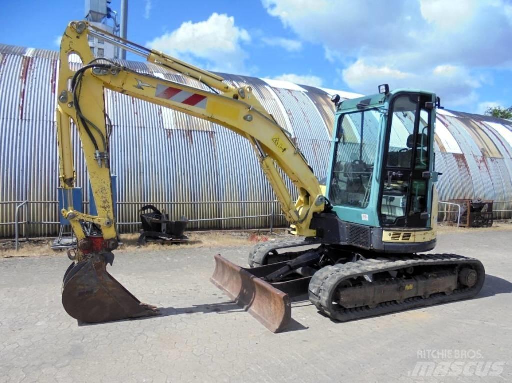 Yanmar Vio 57-U Mini ekskavatörler, 7 tona dek