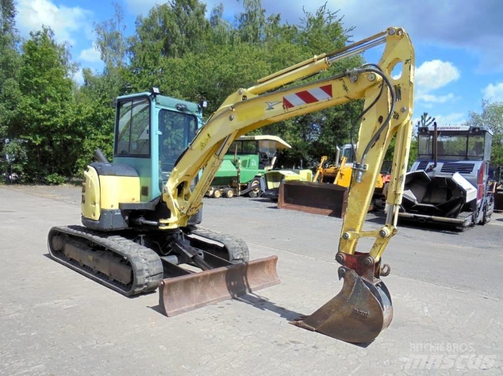 Yanmar Vio 57-U Mini ekskavatörler, 7 tona dek