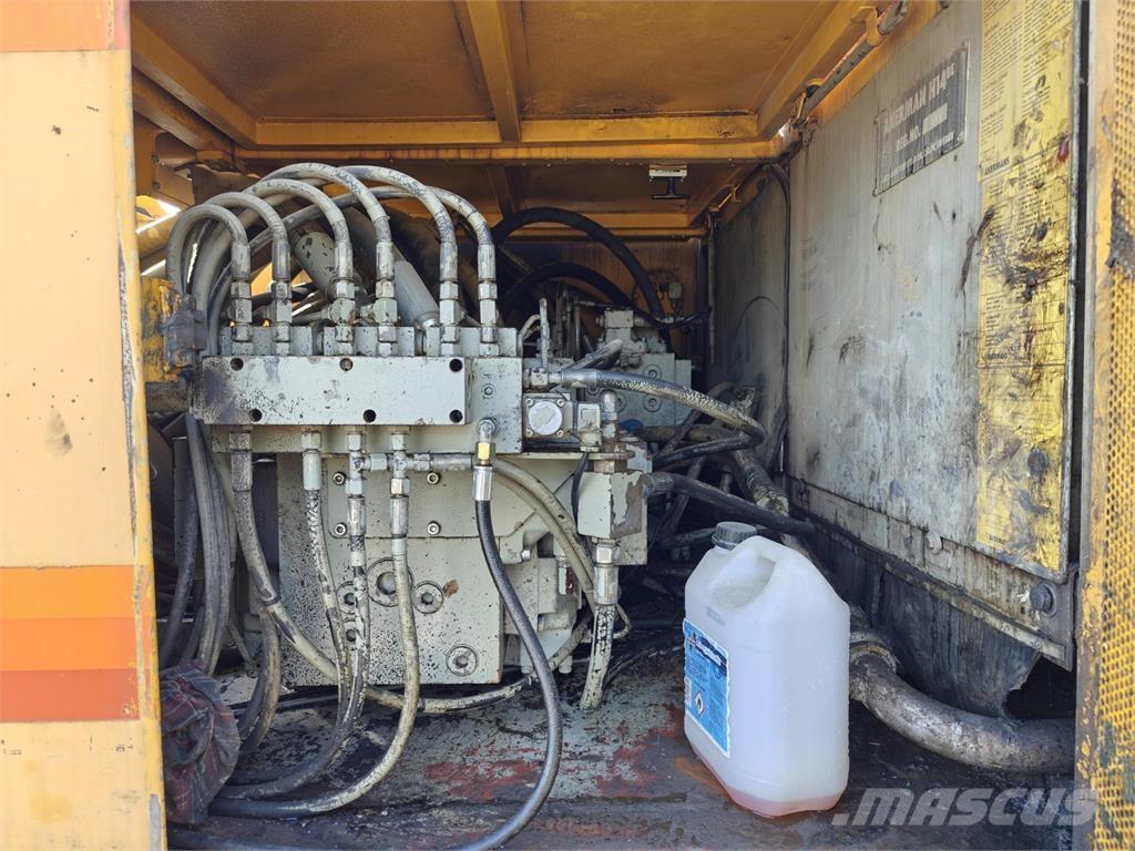 Åkerman H14BE Paletli ekskavatörler