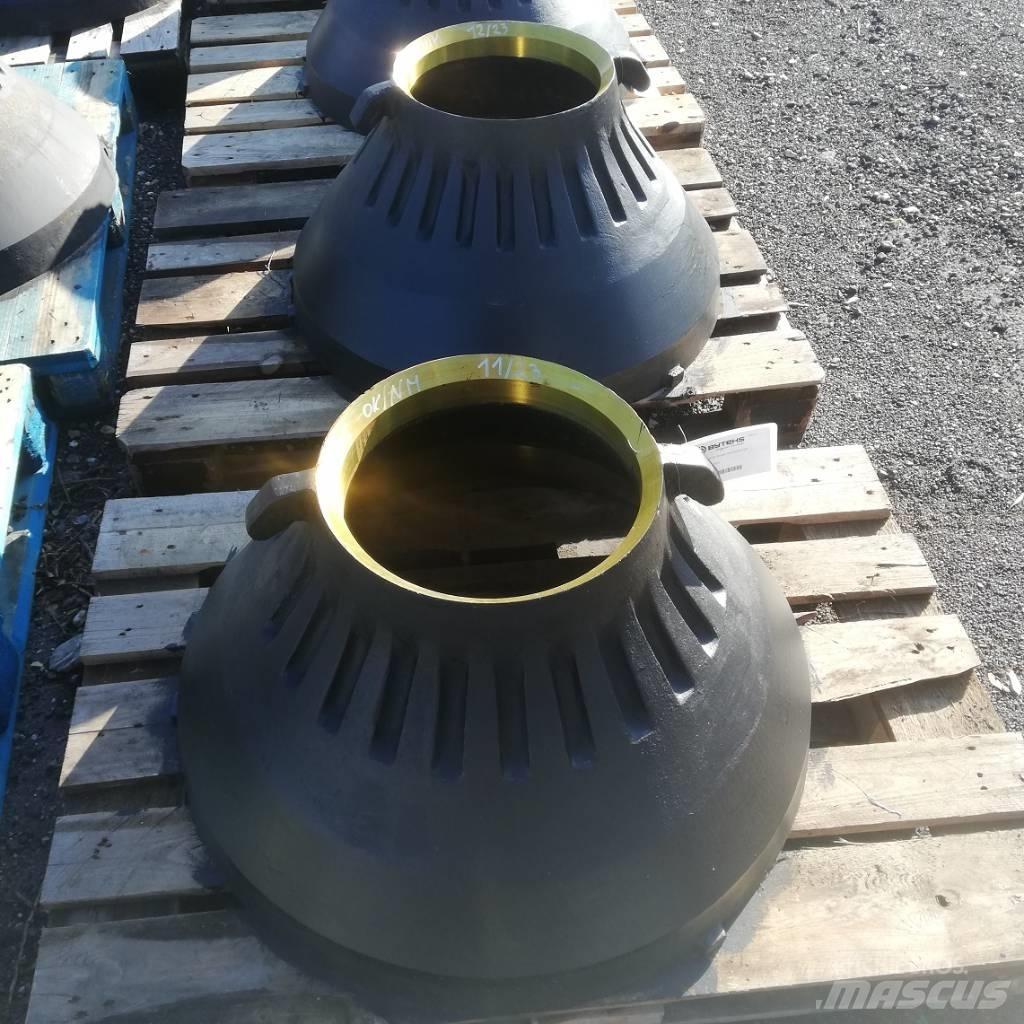Metso GP 100 Mantle Kırıcılar