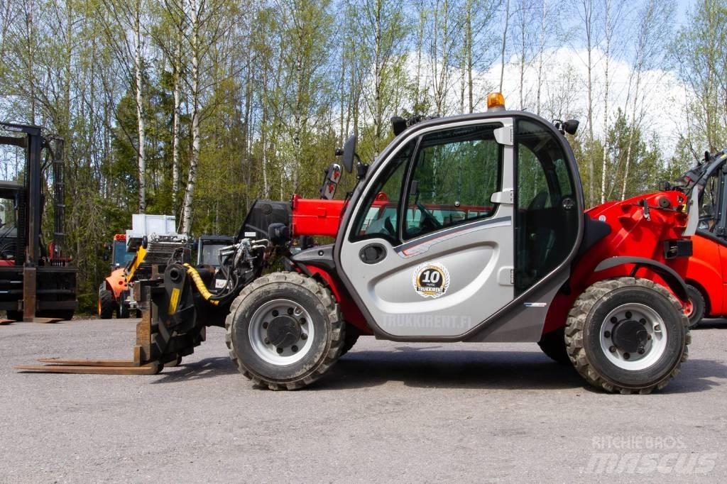 Manitou MT625 Teleskopik yükleyiciler