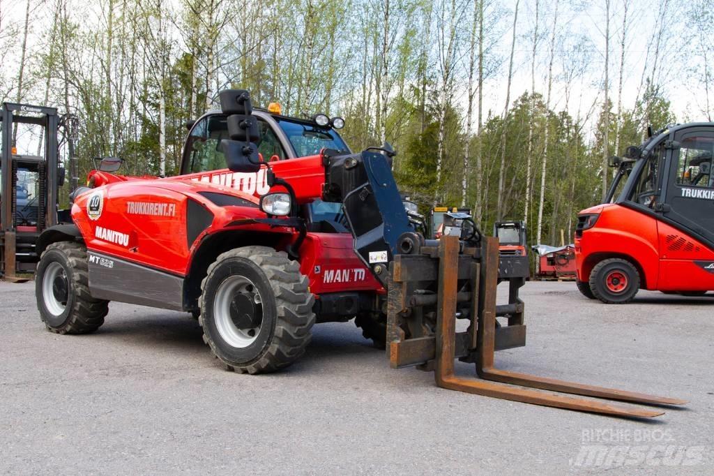Manitou MT625 Teleskopik yükleyiciler