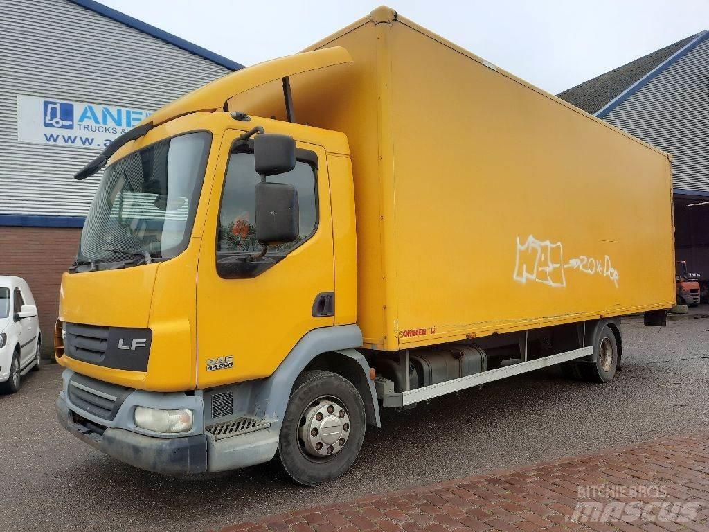 DAF LF45.250 Kapali kasa kamyonlar