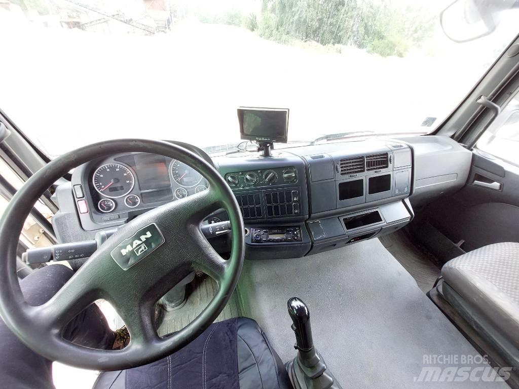 MAN TGA 35.400 Transmikserler