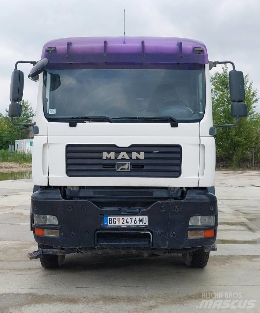 MAN TGA 35.400 Transmikserler