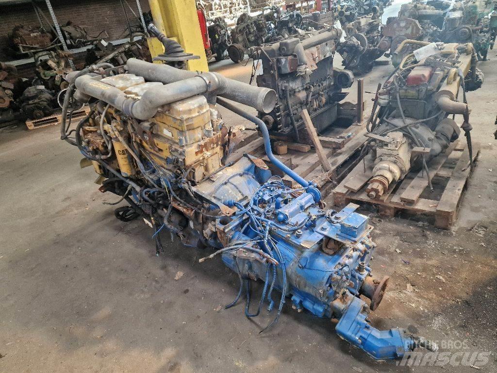 CAT C10 Motorlar