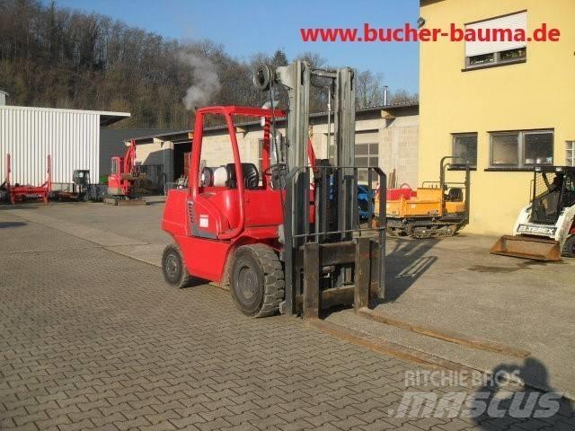 Jungheinrich CL 50 C LPG'li forkliftler